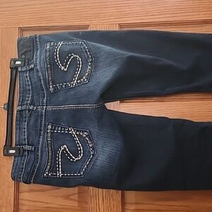 Women's Silver Aiko bootcut jeans